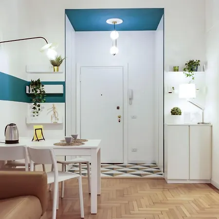 Top In The Center Balcony+wi-fi+panorama Apartament Mediolan
